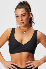 low impact crossover sports bra
