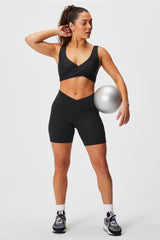 low impact crossover sports bra