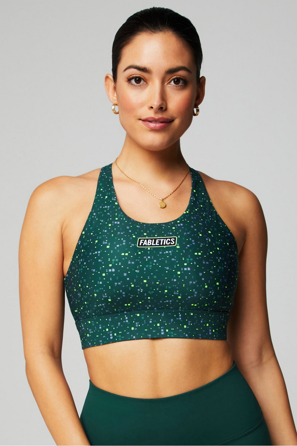 no-bounce high impact sports bra