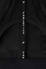 belle racerback high-impact sports bra