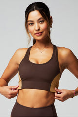 on-the-go medium impact sports bra