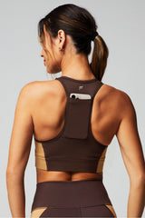 on-the-go medium impact sports bra
