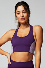 on-the-go medium impact sports bra