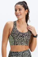 on-the-go medium impact sports bra