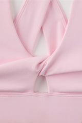 oasis twist medium impact sports bra