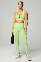 oasis twist medium impact sports bra