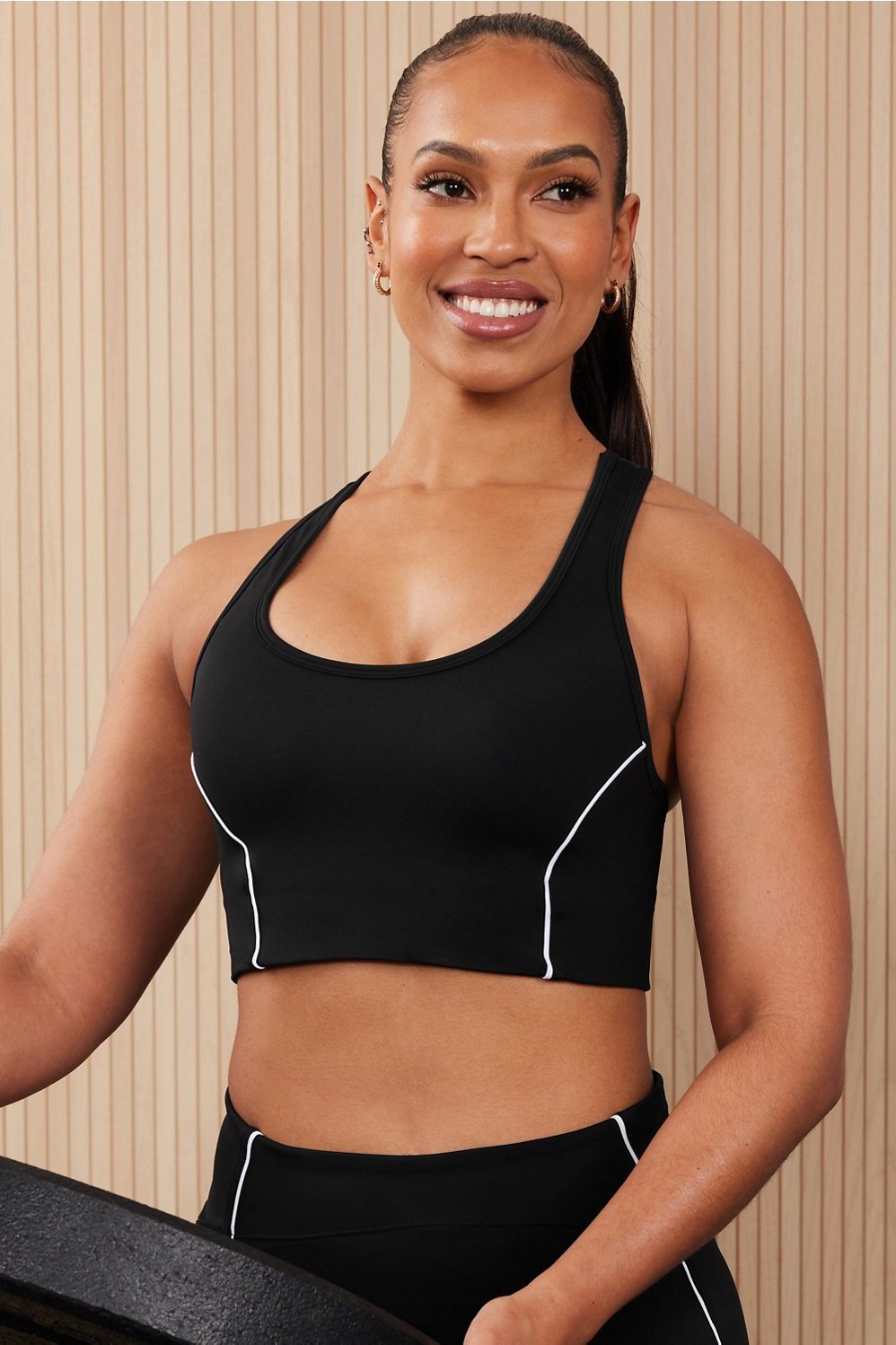 on-the-go medium impact sports bra