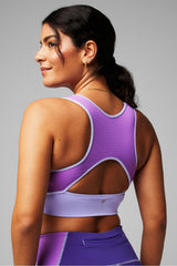 motion365+ shine medium impact sports bra