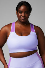 motion365+ shine medium impact sports bra
