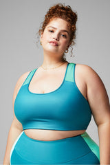 motion365+ shine medium impact sports bra