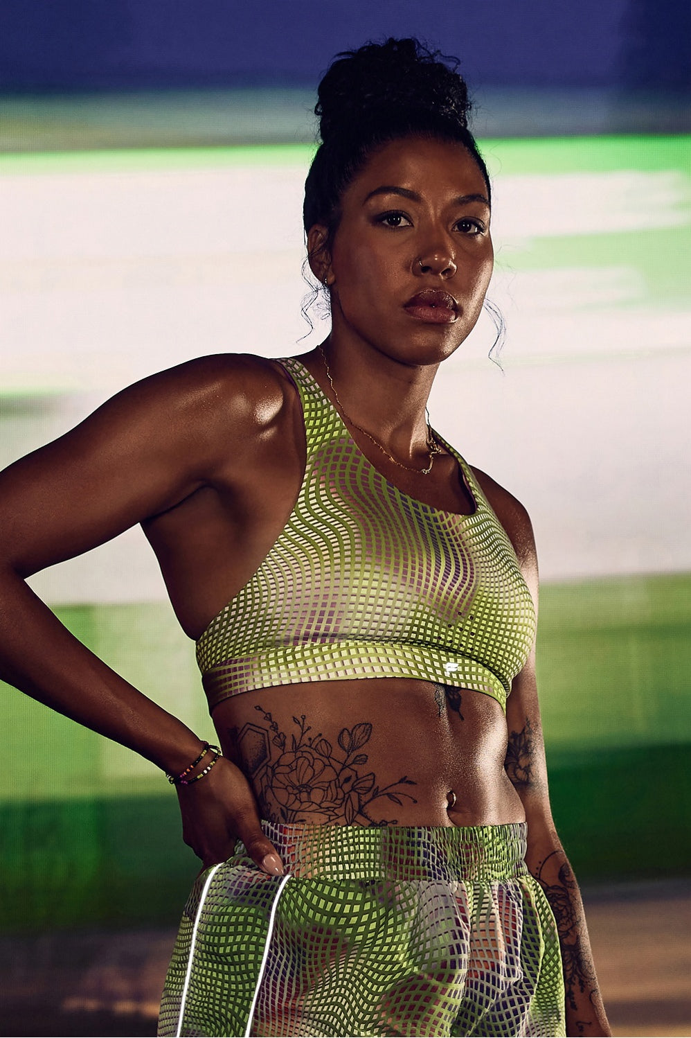 full-sprint high impact sports bra