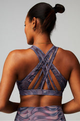 faye high impact sports bra