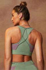 bungee high impact sports bra