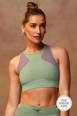 bungee high impact sports bra