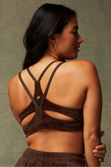 principal cozy cord bralette