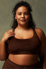 principal cozy cord bralette