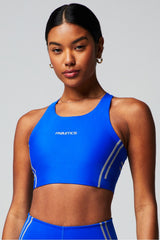 no-bounce reflective high impact sports bra