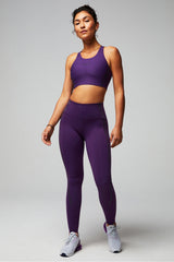 no-bounce reflective high impact sports bra