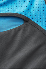 mesh breathable medium impact sports bra