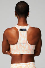 on-the-go zip medium impact sports bra
