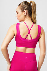 motion365+ mesh medium impact sports bra