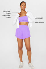 essential low impact sports bra