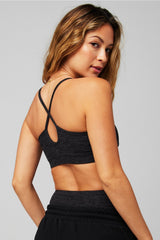 heatherflex low impact strappy bra