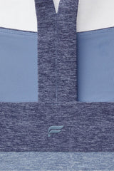 heatherflex longline low impact bra