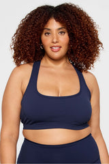essential medium impact sports bra