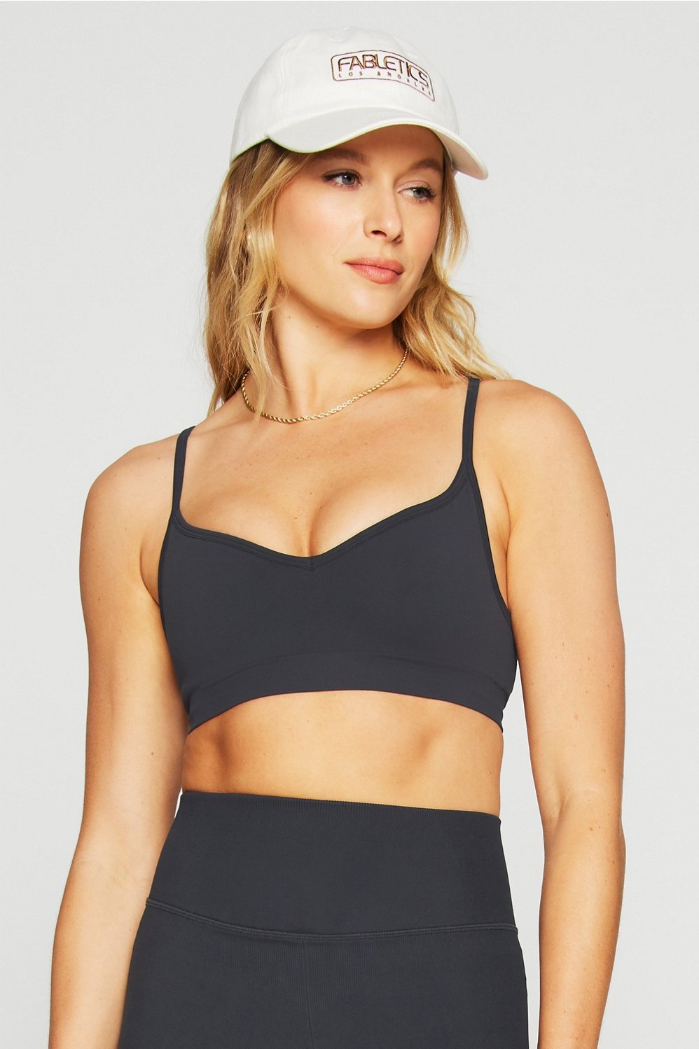 sleek seamless low impact bra