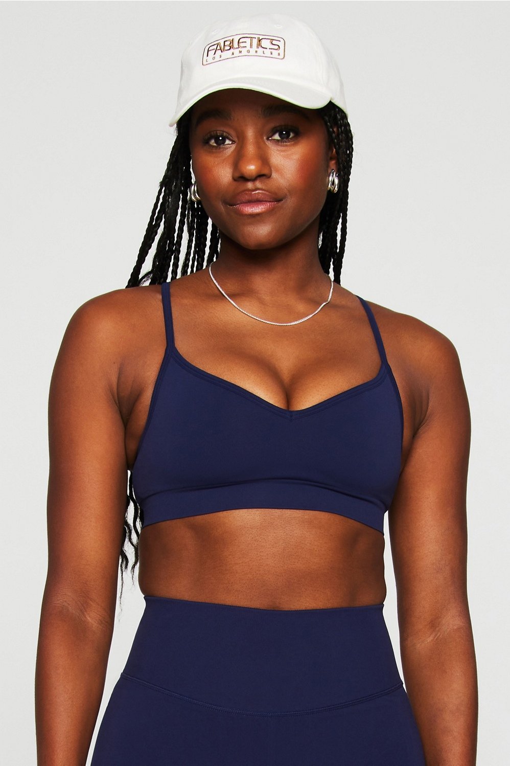 sleek seamless low impact bra