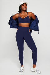 sleek seamless low impact bra