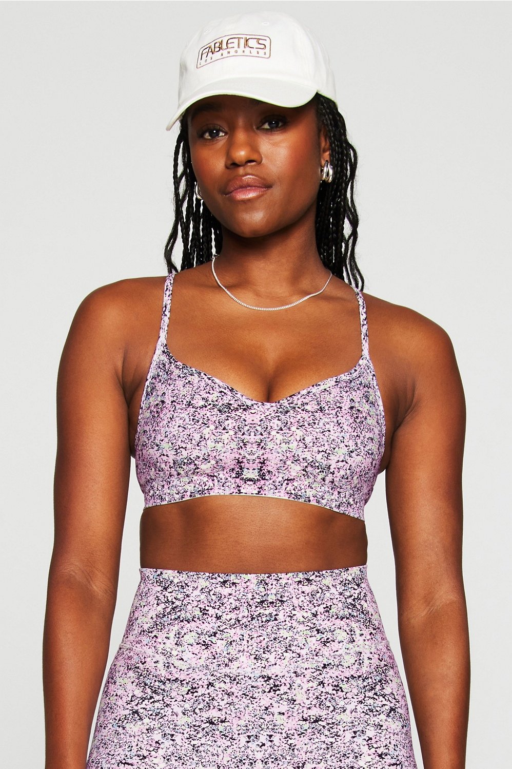 sleek seamless low impact bra