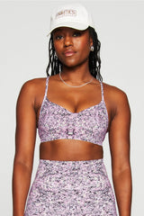 sleek seamless low impact bra