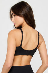 pureluxe longline low impact bra