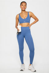 pureluxe longline low impact bra