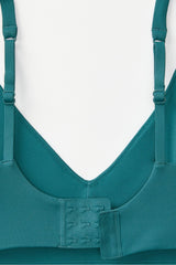 pureluxe longline low impact bra