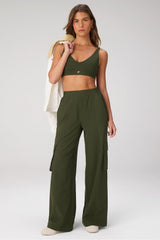 pureluxe longline low impact bra