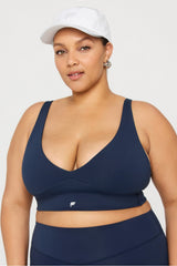 pureluxe longline low impact bra