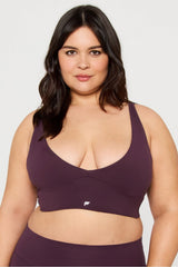 pureluxe longline low impact bra