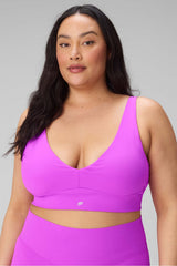 pureluxe longline low impact bra