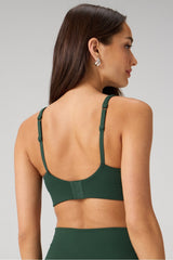 pureluxe longline low impact bra