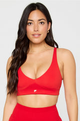 pureluxe longline low impact bra
