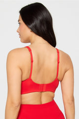 pureluxe longline low impact bra