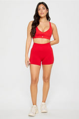 pureluxe longline low impact bra