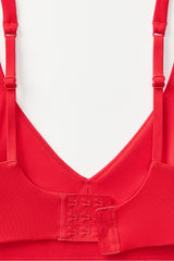 pureluxe longline low impact bra