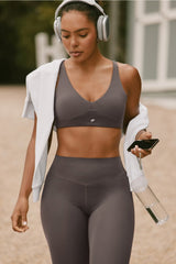 pureluxe longline low impact bra