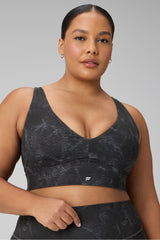 pureluxe longline low impact bra