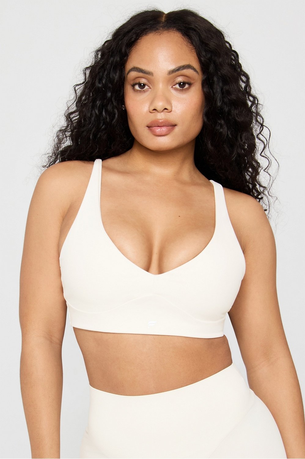 pureluxe longline low impact bra