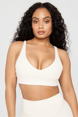 pureluxe longline low impact bra
